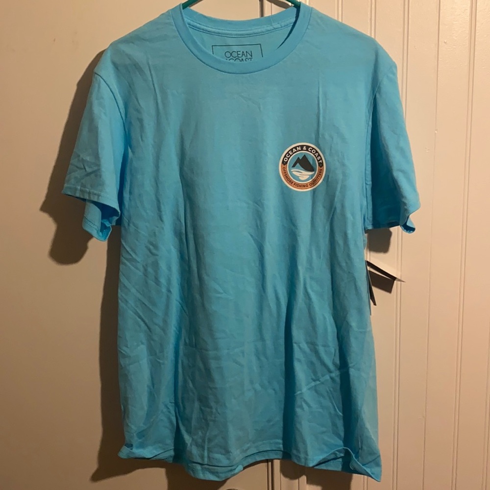 Ocean & Coast Mens Medium Short Sleeve Shirt NWT